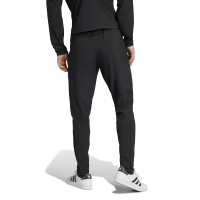 adidas Tiro 25 Vis Tech Competition Trainingsbroek Zwart Donkergrijs