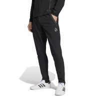 adidas Tiro 25 Vis Tech Competition Trainingsbroek Zwart Donkergrijs