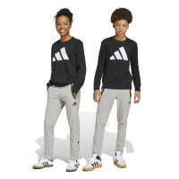 adidas Tiro 25 Vis Tech Competition Trainingsbroek Kids Grijs Zwart