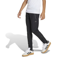 adidas Tiro 25 Vis Tech Competition Trainingsbroek Kids Zwart Donkergrijs