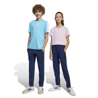 adidas Tiro 25 Vis Tech Competition Trainingsbroek Kids Donkerblauw Zwart