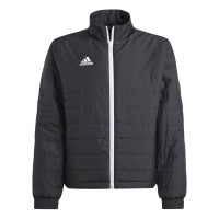 adidas Entrada 22 Lightweight Veste de Foot Enfants Noir Blanc