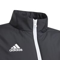 adidas Entrada 22 Lightweight Veste de Foot Enfants Noir Blanc