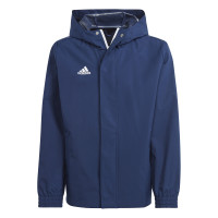 adidas Entrada 22 Allweather Veste Enfants Bleu