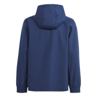 adidas Entrada 22 Allweather Veste Enfants Bleu