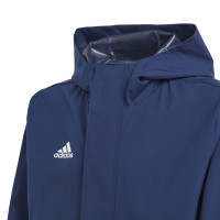 adidas Entrada 22 Allweather Veste Enfants Bleu