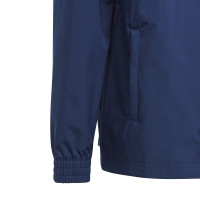 adidas Entrada 22 Allweather Veste Enfants Bleu