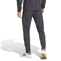 adidas Tiro 25 Vis Tech Pro Pantalon d'Entraînement Gris Foncé Noir