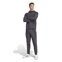 adidas Tiro 25 Vis Tech Pro Pantalon d'Entraînement Gris Foncé Noir