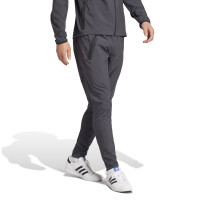 adidas Tiro 25 Vis Tech Pro Survêtement à Capuche Full-Zip Gris Foncé Noir