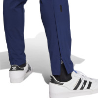 adidas Tiro 25 Vis Tech Competition Trainingsbroek Donkerblauw Zwart