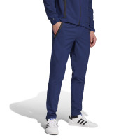 adidas Tiro 25 Vis Tech Competition Trainingsbroek Donkerblauw Zwart