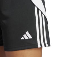 adidas Tiro 24 Short de Foot Femmes Noir Blanc