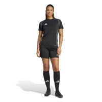 adidas Tiro 24 Short de Foot Femmes Noir Blanc