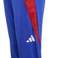 adidas Tiro 24 Pantalon d'Entraînement Enfants Bleu Rouge Blanc