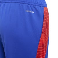 adidas Tiro 24 Pantalon d'Entraînement Enfants Bleu Rouge Blanc