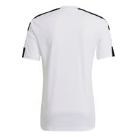 adidas Squadra 21 Maillot de Foot Blanc Noir