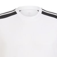 adidas Squadra 21 Maillot de Foot Blanc Noir