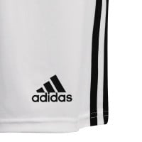 adidas Squadra 21 Short de Football Blanc Noir