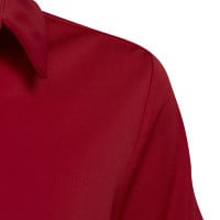 adidas Entrada 22 Polo Enfants Rouge Blanc