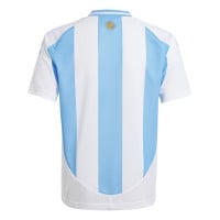 adidas Argentinië Thuisshirt 2024-2026 Kids