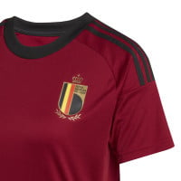 adidas Belgique Maillot Domicile Fans 2024-2026 Femmes