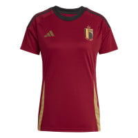 adidas Belgique Maillot Domicile Fans 2024-2026 Femmes