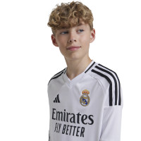 adidas Real Madrid Maillot Domicile Manches Longues 2024-2025 Enfants