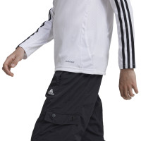 adidas Real Madrid Maillot Domicile Manches Longues 2024-2025 Enfants