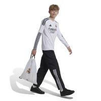 adidas Real Madrid Maillot Domicile Manches Longues 2024-2025 Enfants