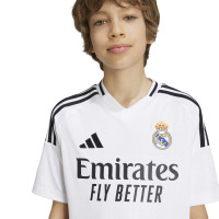 adidas Real Madrid Thuisshirt 2024-2025 Kids