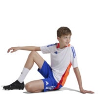 adidas Tiro 24 Trainingsset Kids Wit Oranje Paars