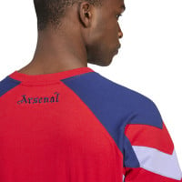 adidas Arsenal Originals Zomerset 2024-2025 Donkerblauw Rood Paars