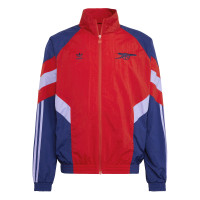 adidas Arsenal Originals Veste d'Entraînement 2024-2025 Rouge Bleu Foncé Mauve Clair