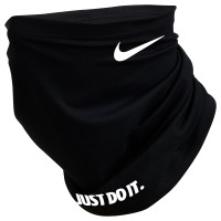 Nike Pro Dri-Fit Nekwarmer Zwart Wit