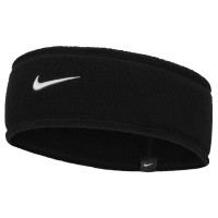 Nike Therma-Fit Fleece Hoofdband Kids Zwart Wit