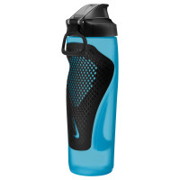 Nike Refuel Locking Drinkbus 709ML Lichtblauw Zwart