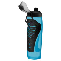 Nike Refuel Locking Drinkbus 709ML Lichtblauw Zwart