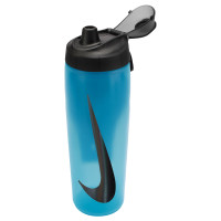 Nike Refuel Locking Drinkbus 709ML Lichtblauw Zwart