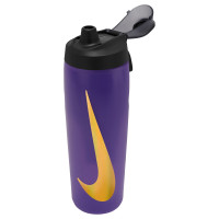 Nike Refuel Locking Drinkbus 709ML Paars Zwart Oranje