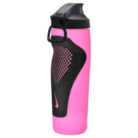 Nike Refuel Locking Drinkbus 709ML Roze Zwart Zilver