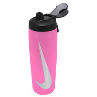 Nike Refuel Locking Drinkbus 709ML Roze Zwart Zilver