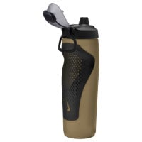 Nike Refuel Locking Drinkbus 709ML Goud Zwart