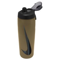 Nike Refuel Locking Drinkbus 709ML Goud Zwart