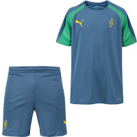 PUMA Neymar Jr. BNA Trainingsset 2.0 Kids Blauw Groen Geel