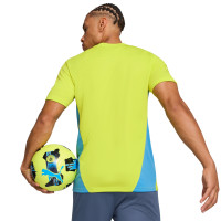 PUMA Manchester City Maillot d'Entraînement 2024-2025 Jaune Bleu Clair