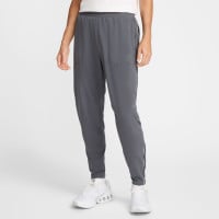 Survêtement Nike Sportswear Air entièrement zippé tissé gris foncé gris clair blanc