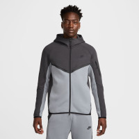 Nike Tech Fleece Sportswear Survêtement Gris Foncé Gris Noir