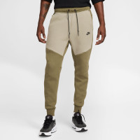 Nike Tech Fleece Sportswear Survêtement Vert Olive Beige Noir