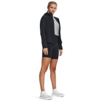 Under Armour Unstoppable Fleece Vest Dames Zwart Donkergrijs